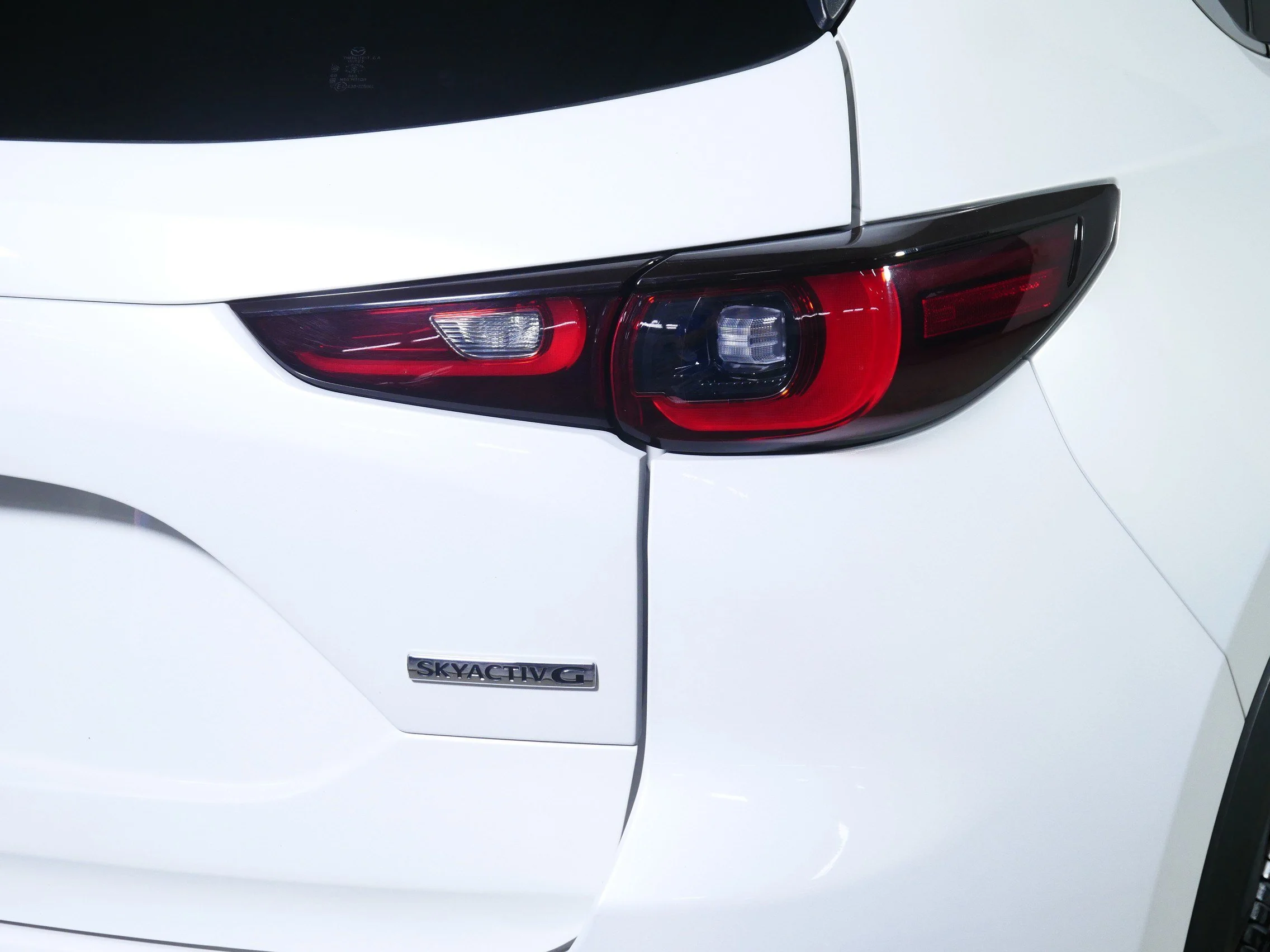 Used 2023 Rhodium White Metallic Mazda 2.5 S Premium Package image 17