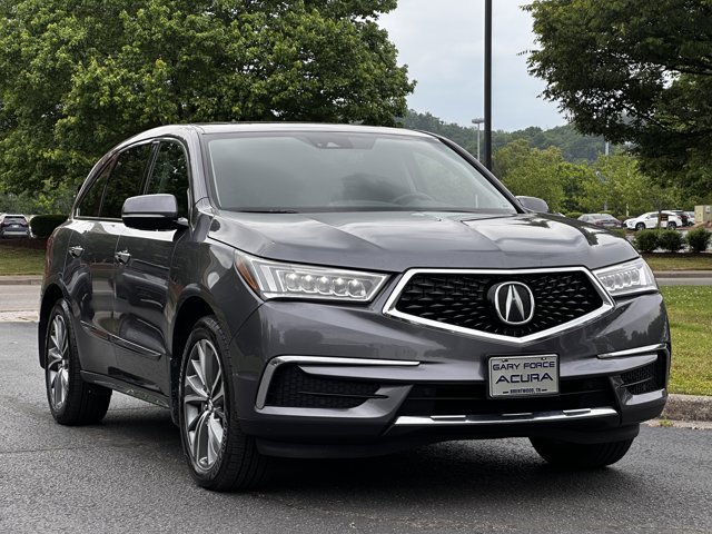 Used 2017 Acura MDX Technology Package with VIN 5FRYD4H56HB007674 for sale in Brentwood, TN