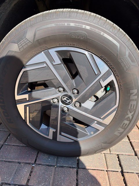 2025 Hyundai Tucson Blue - Photo 8