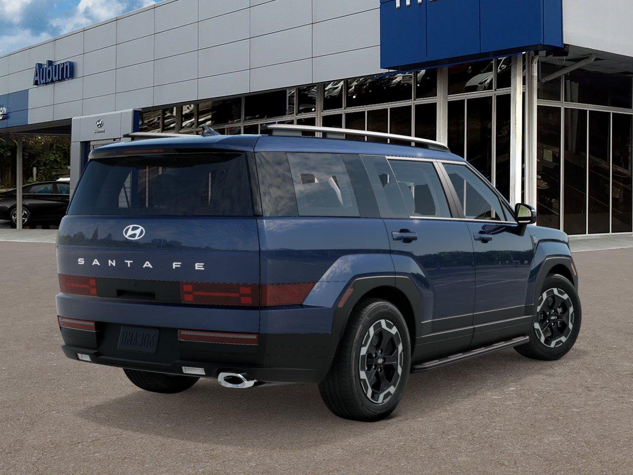 New 2027 Blue Hyundai SEL FWD image 4