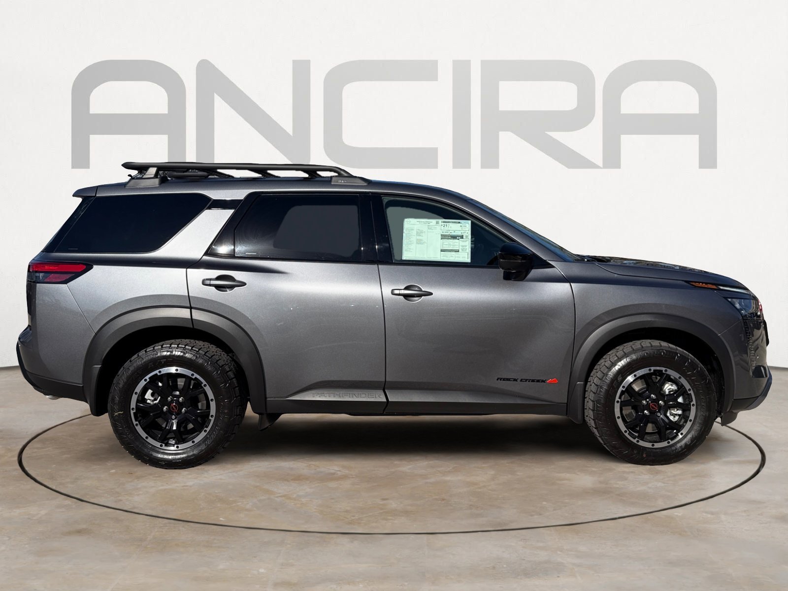 New 2026 Gun Metallic Nissan Rock Creek image 12