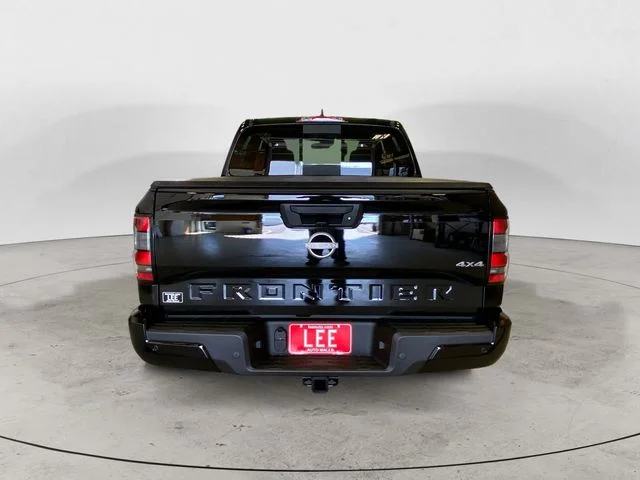New 2026 Black Nissan SV image 4