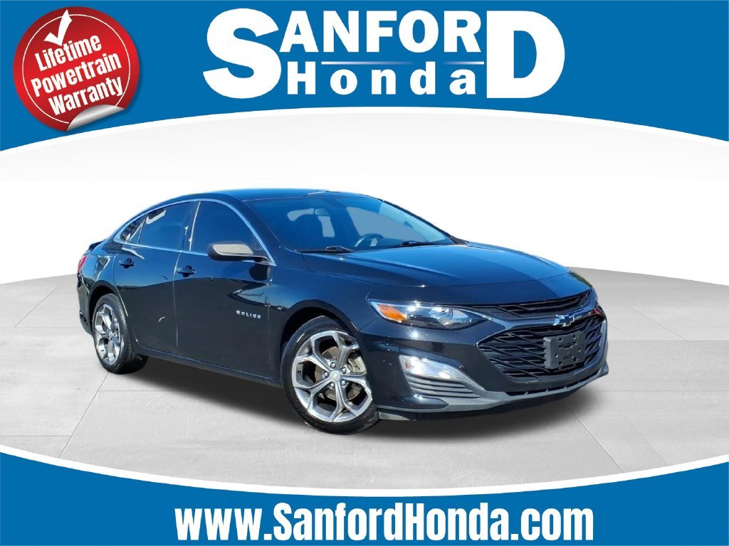 Used 2019 Black Metallic Chevrolet RS image 1