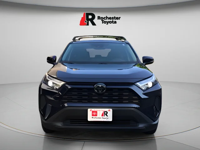 Used 2023 Blue Toyota XLE image 2
