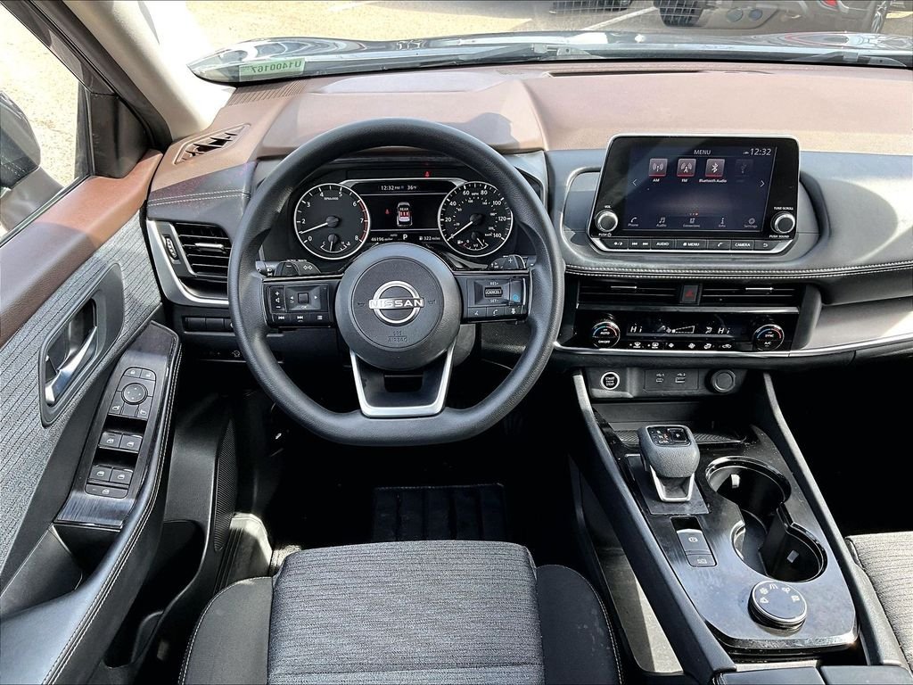 Certified Used 2023 Gray Nissan SV image 17