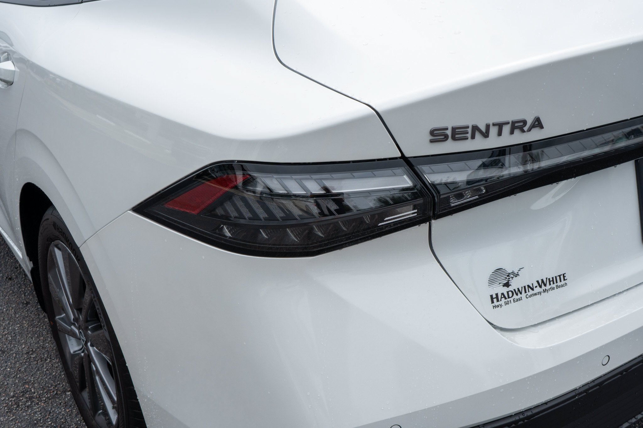 Used 2026 Aspen White Tricoat Nissan SL image 10