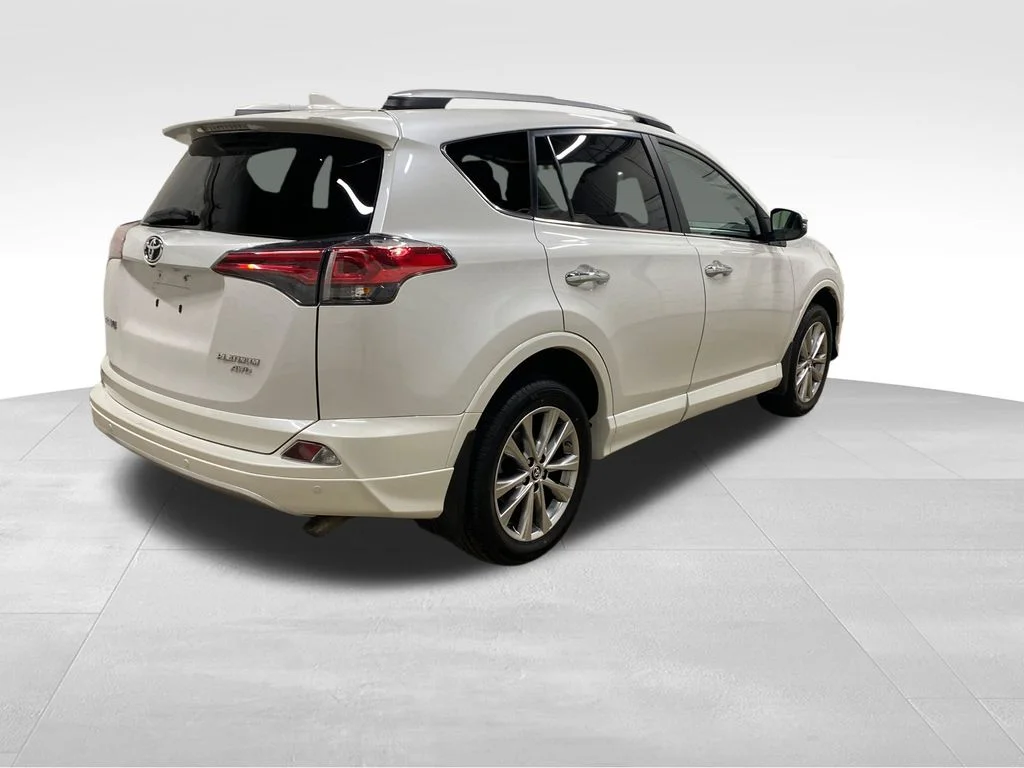 Used 2017 White Toyota Platinum image 7