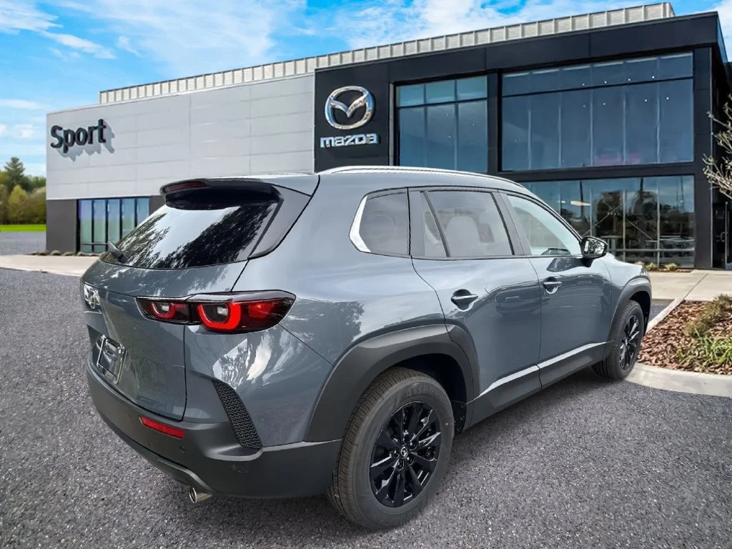 New 2026 Polymetal Gray Metallic Mazda 2.5 S Preferred AWD image 3