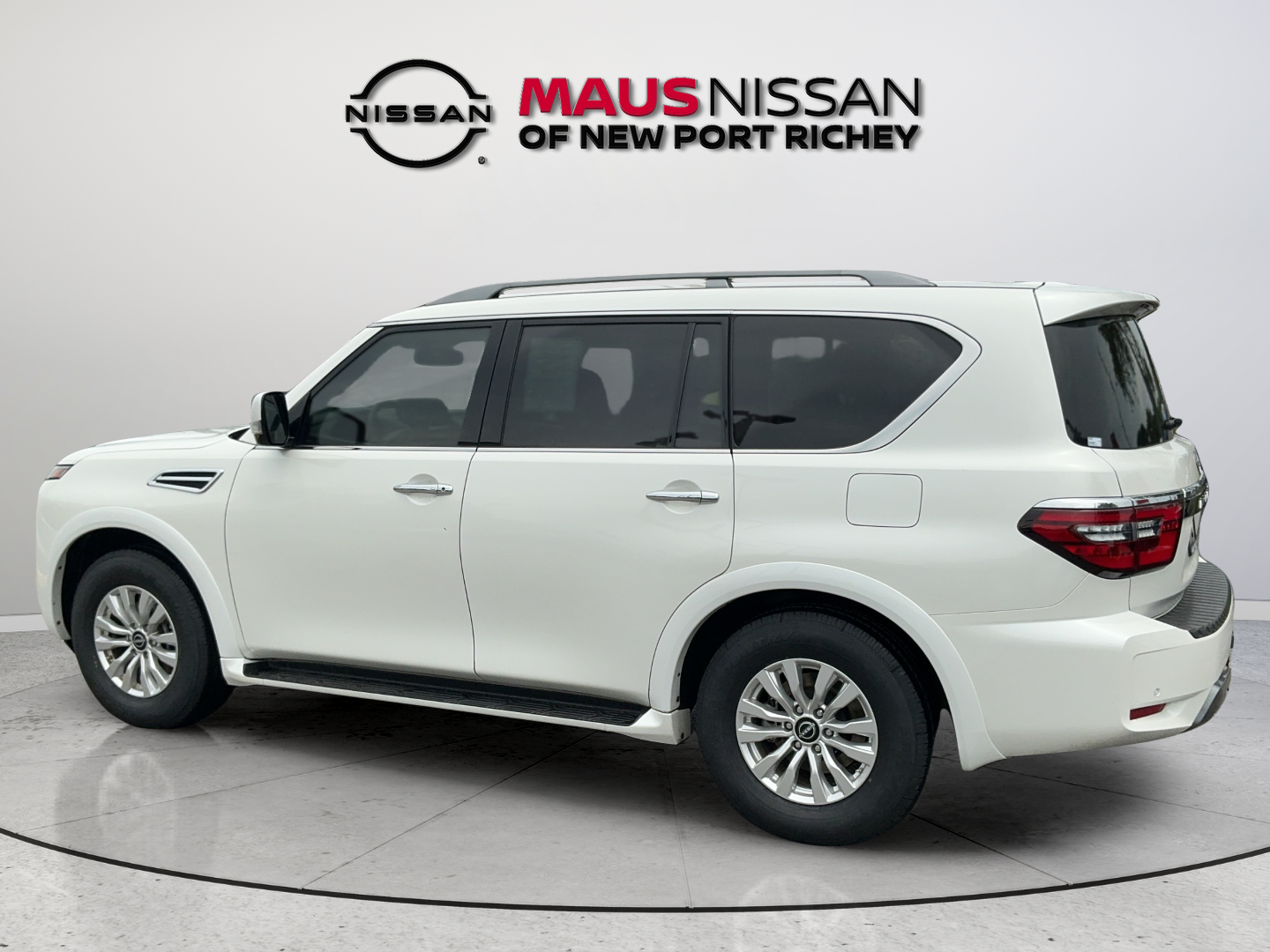 Certified Used 2023 White Nissan SV image 6
