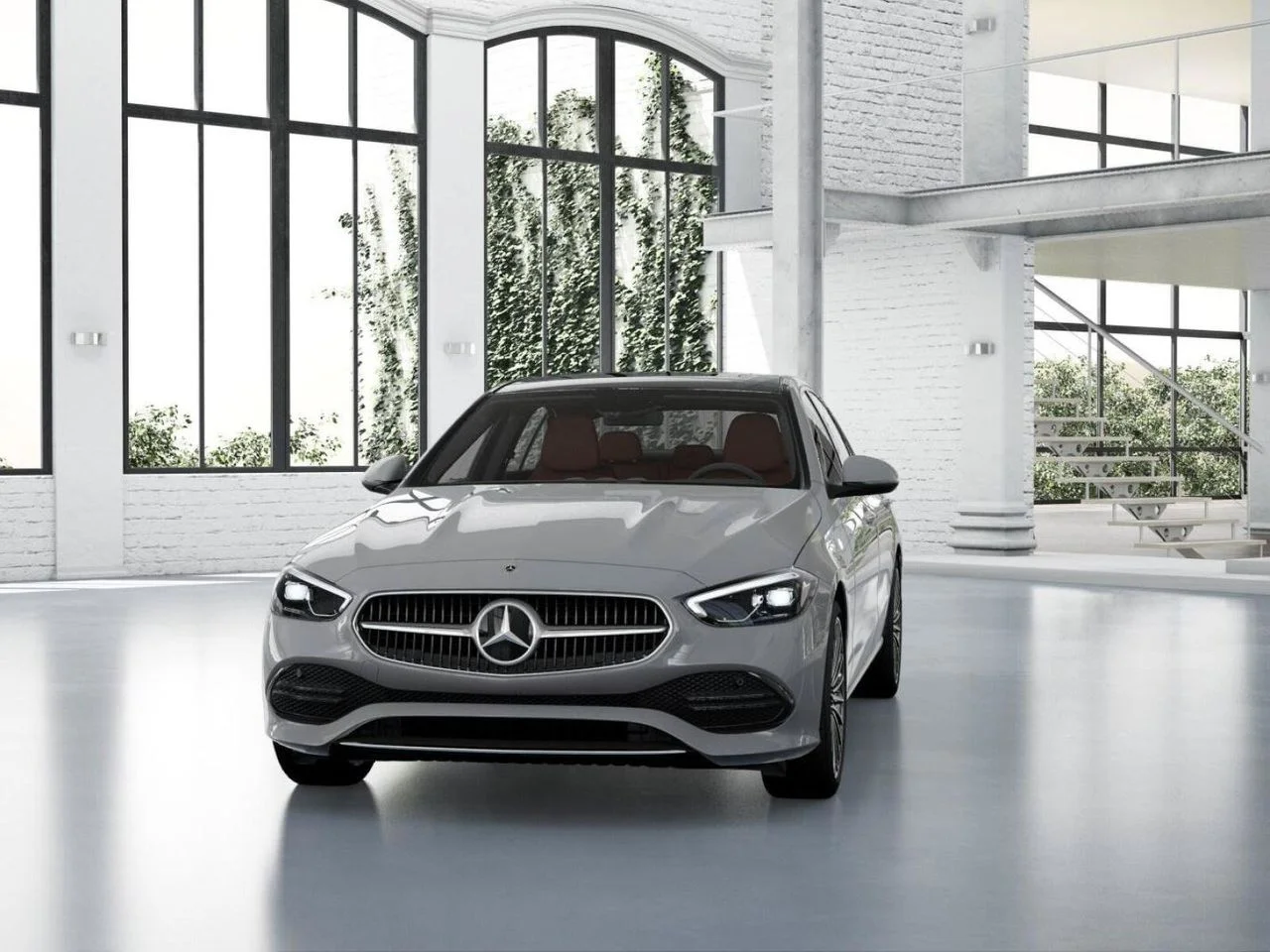 New 2026 MANUFAKTUR Alpine Grey Mercedes-Benz C 300 image 42