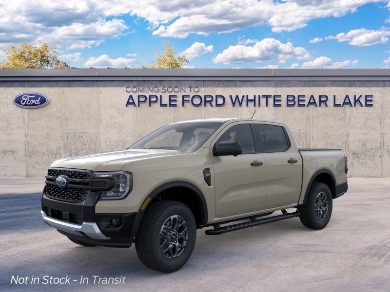 New 2026 Beige Ford XLT image 1