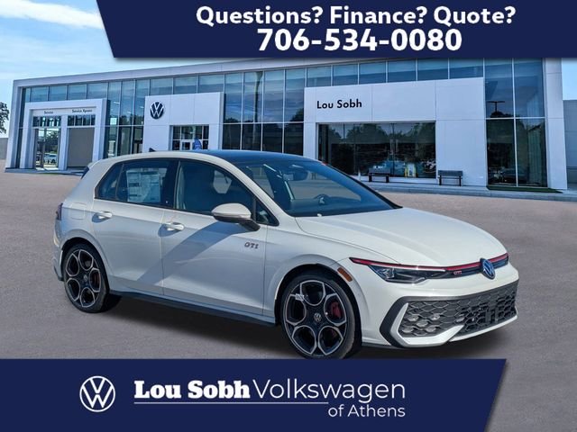 2026 Volkswagen Golf GTI Autobahn