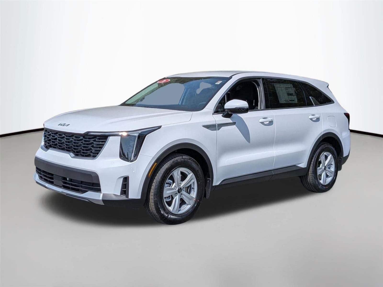 New 2026 Glacial White Pearl Kia LX image 1