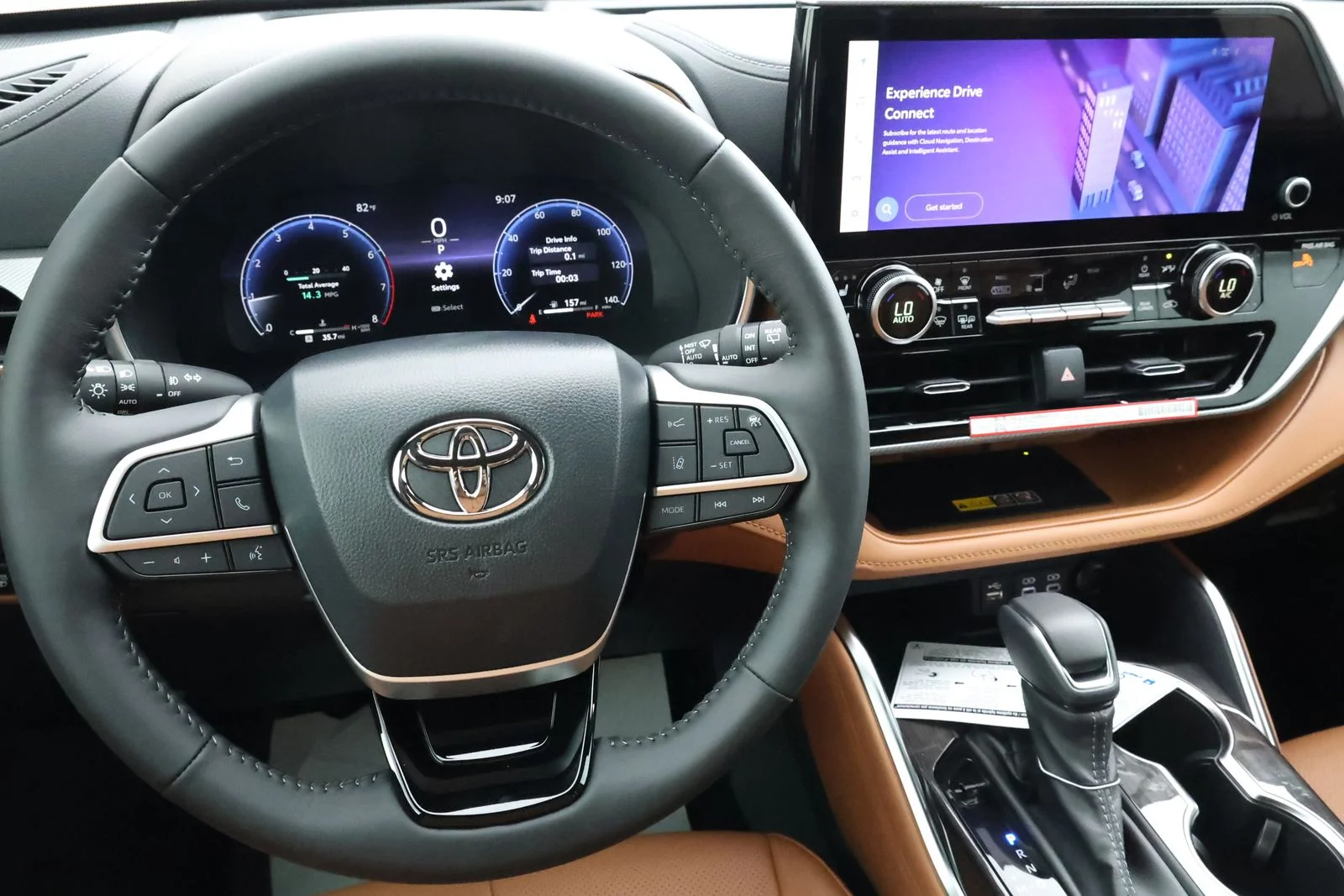 New 2026 Midnight Black Metallic Toyota Platinum image 17
