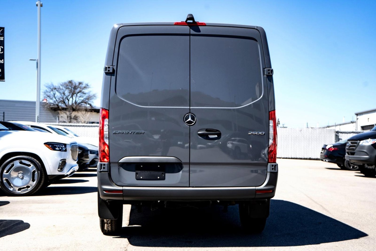 2025 Mercedes-Benz Sprinter Cargo Van Base - Photo 35
