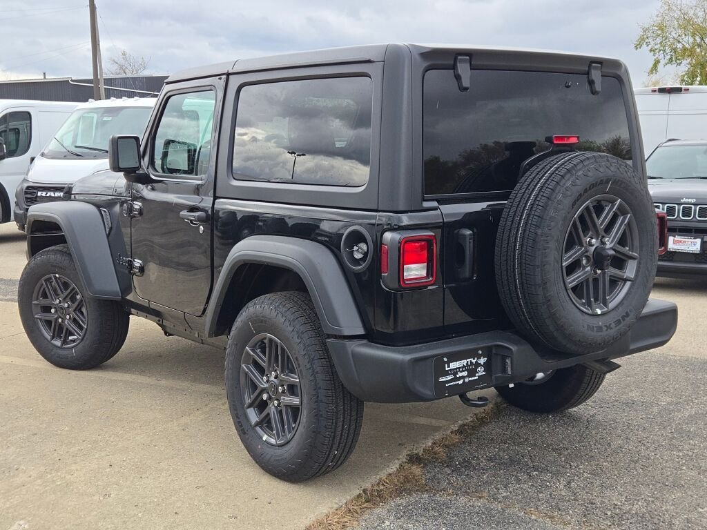 New 2026 Black Clearcoat Jeep Sport S image 11