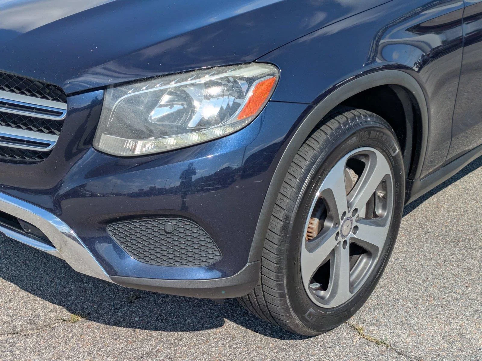 Used 2016 Lunar Blue Metallic Mercedes-Benz GLC 300 image 9