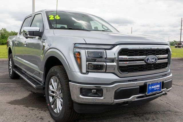 New 2026 Silver Metallic Ford Lariat® image 4