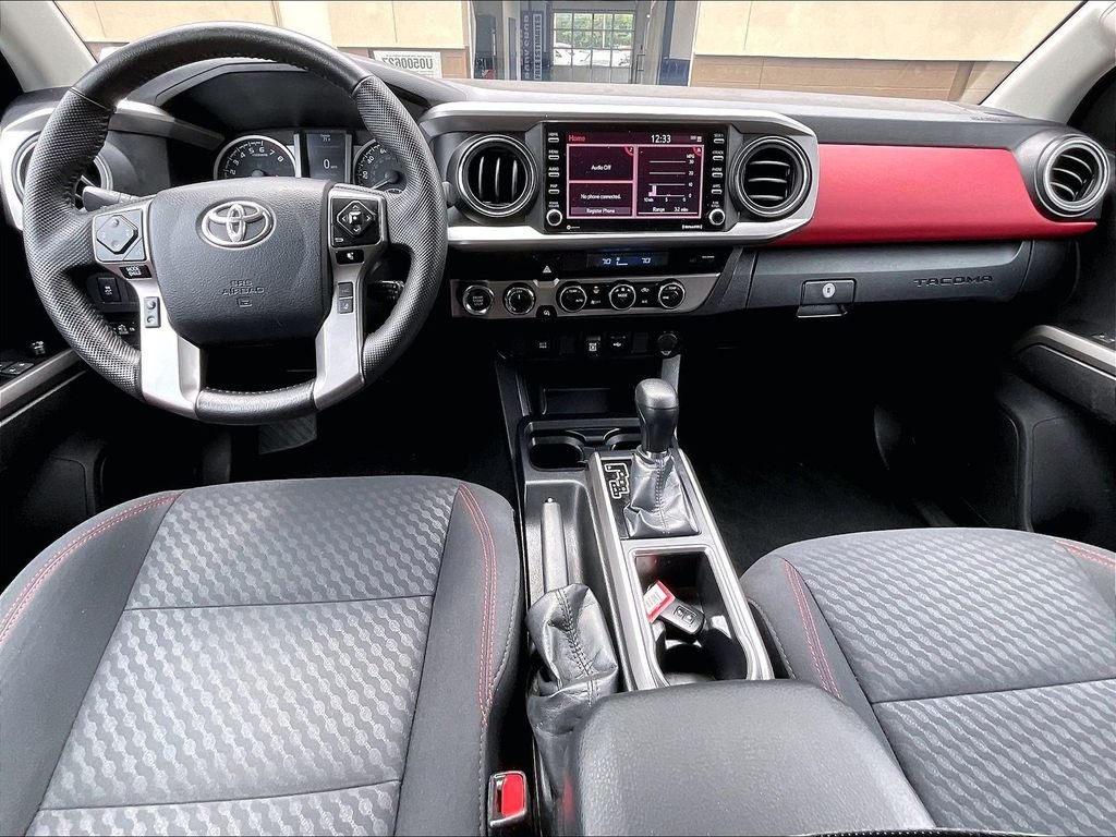 Used 2023 Celestial Silver Metallic Toyota SR5 image 21