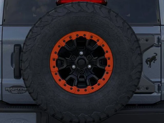 New 2025 Azure Gray Metallic Tri-Coat Ford Raptor® image 24