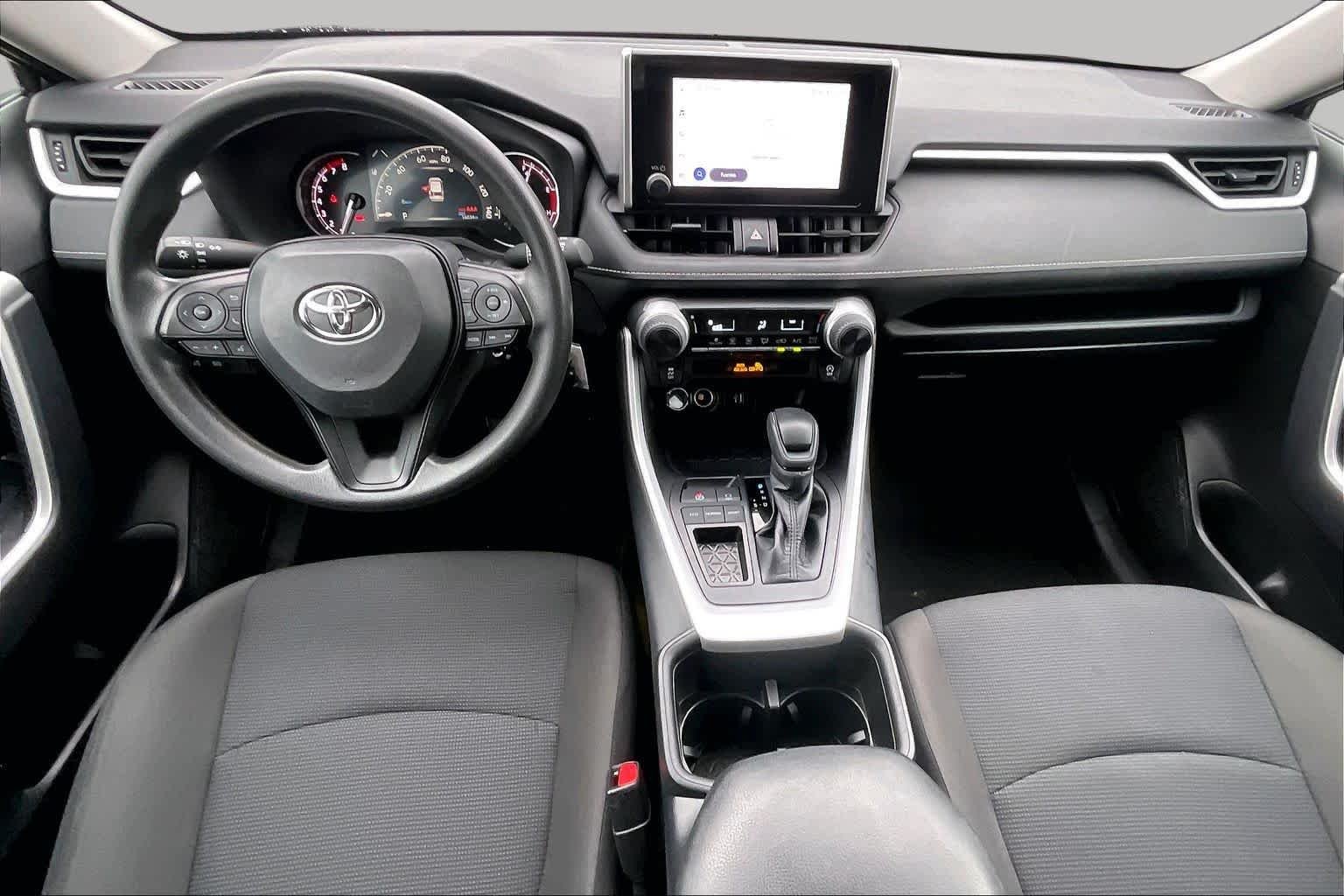 Used 2025 Midnight Black Metallic Toyota LE image 14