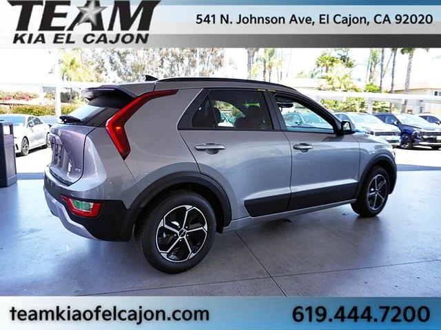 New 2026 Gray Kia LX image 9