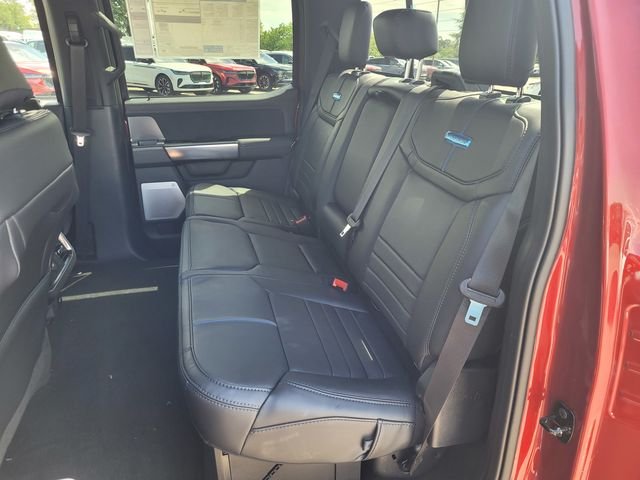 New 2026 Red Ford Platinum image 6