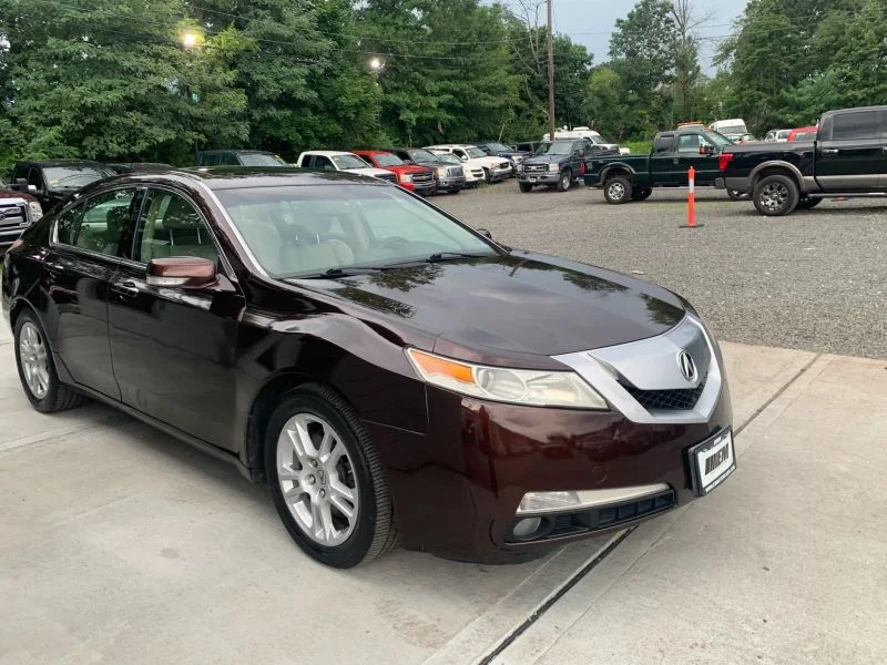 Used 2011 Maroon Acura Sedan 4D image 22