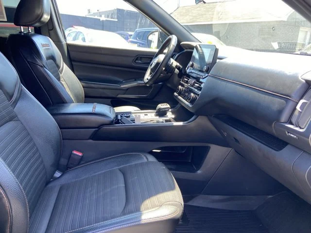 Certified Used 2023 Super Black Nissan Rock Creek image 26