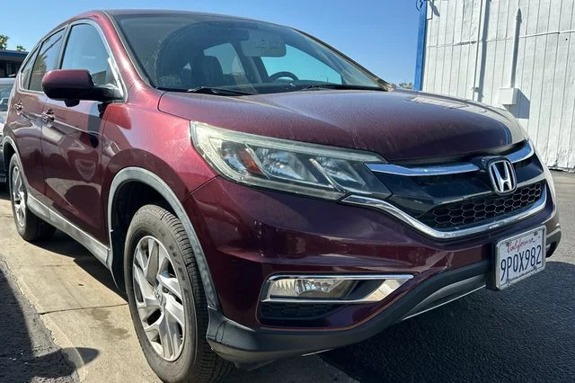 Used 2015 Basque Red Honda EX image 2