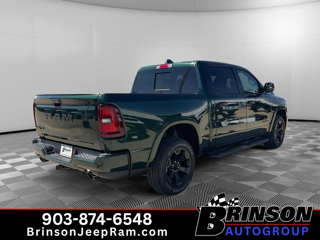 New 2026 Serrano Green Metallic Ram Lone Star image 5