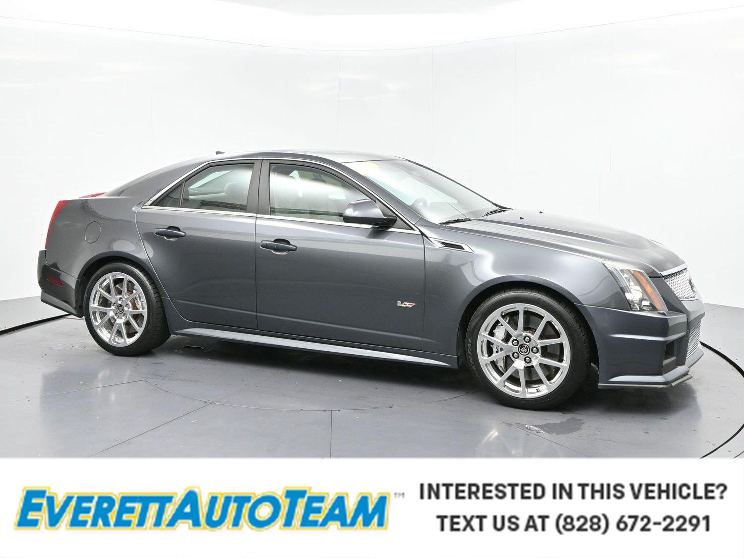  2012 Cadillac CTS-V RWD   
