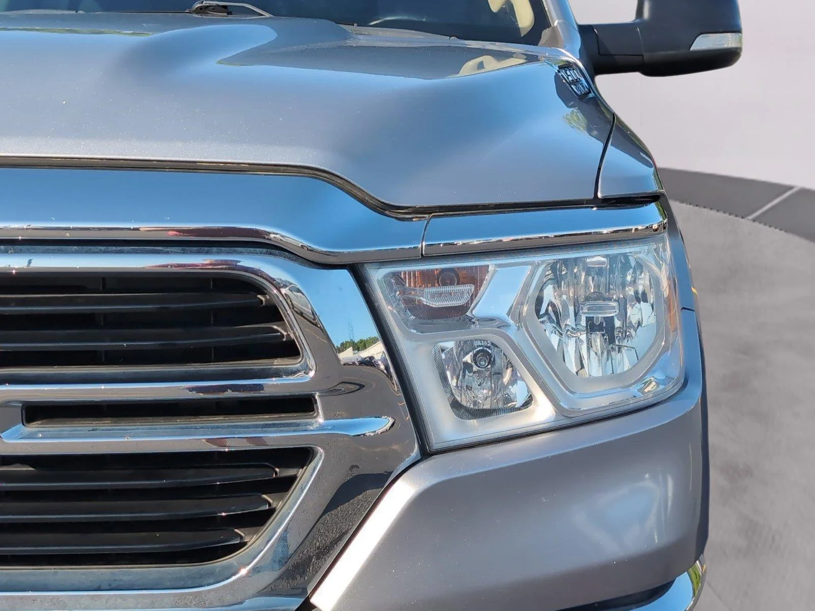 Used 2019 Billet Silver Metallic Clearcoat Ram Big Horn/Lone Star image 36