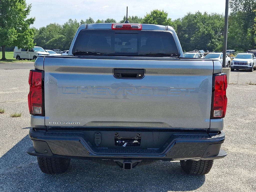 New 2026 Sterling Gray Metallic Chevrolet Trail Boss image 7