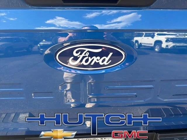 Used 2024 Blue Ford XLT image 15