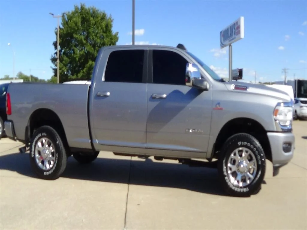 Certified Used 2024 Billet Silver Metallic Clear Coat (psc) RAM Laramie image 5