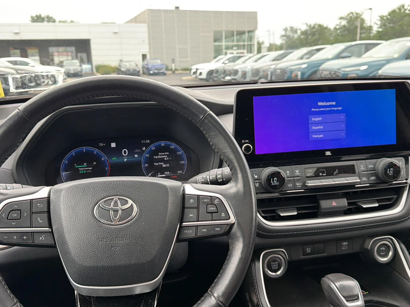 Used 2024 Midnight Black Metallic Toyota Limited image 19