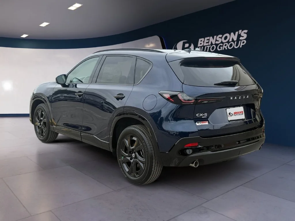 New 2026 Blue Mazda 2.5 S Premium Plus image 3
