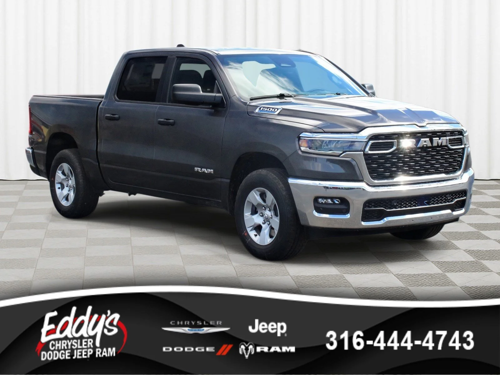 2026 RAM 1500 Big Horn/Lone Star 4x4 Crew Cab 5'7's photo