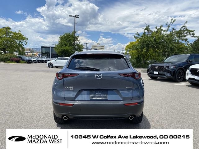 Used 2023 Gray Mazda 2.5 S Carbon Edition image 4