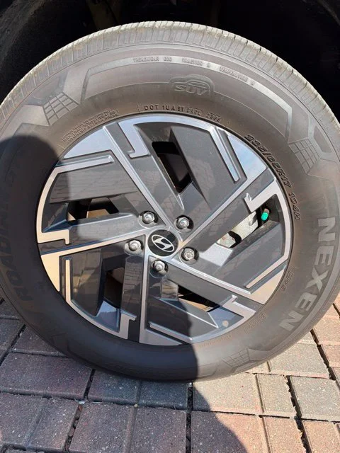 Used 2025 Gray Hyundai Blue image 8