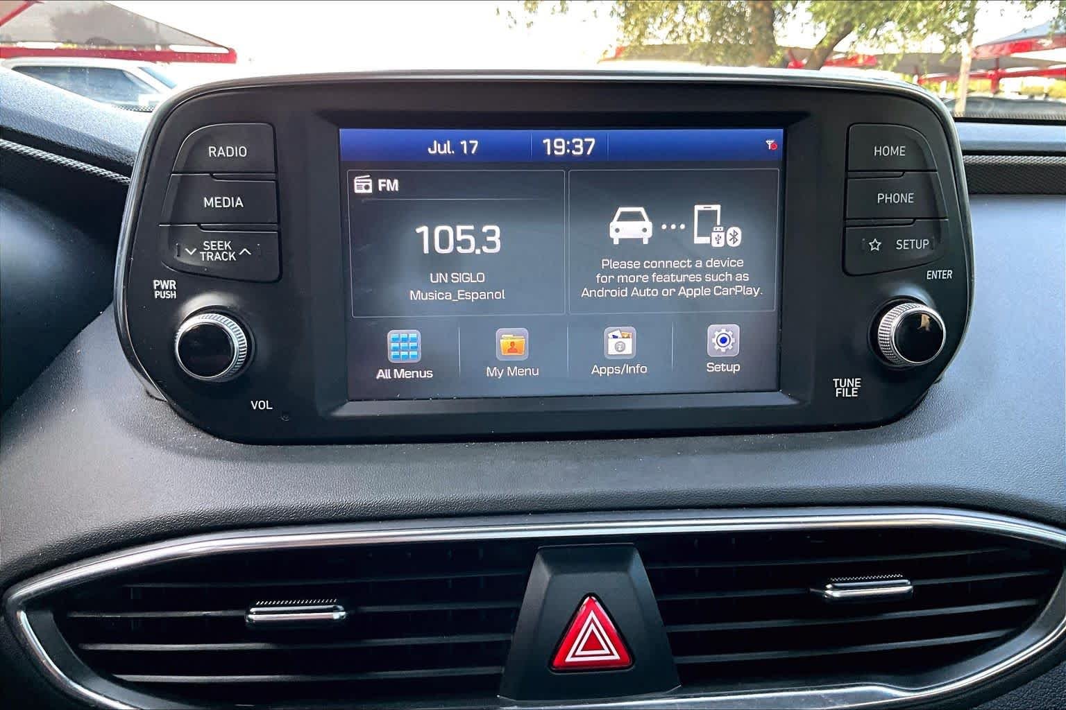 Used 2019 Scarlet Red Hyundai SEL image 31