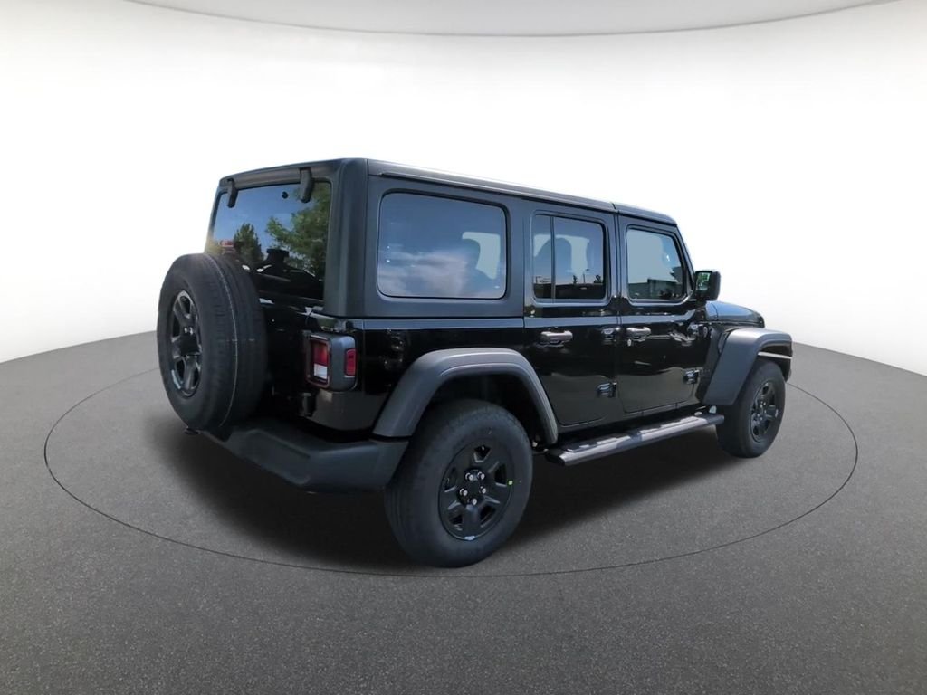 New 2026 Black Clear-Coat Exterior Paint Jeep Sport image 9