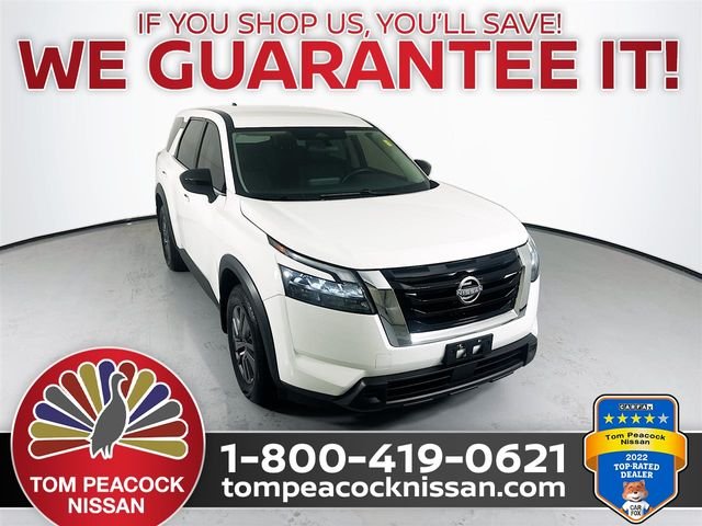 2024 Nissan Pathfinder S