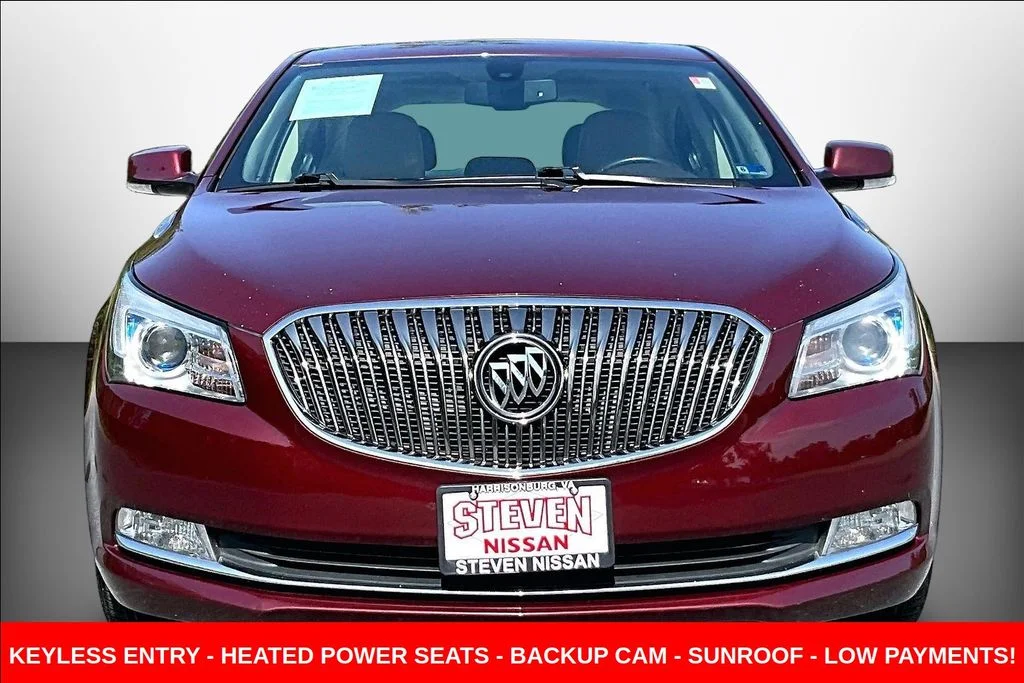 Used 2016 Red Buick Leather Group image 2