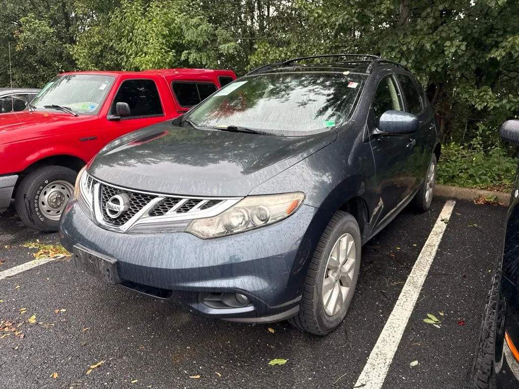 Used 2014 Nissan Murano SL with VIN JN8AZ1MWXEW518527 for sale in Harrisonburg, VA