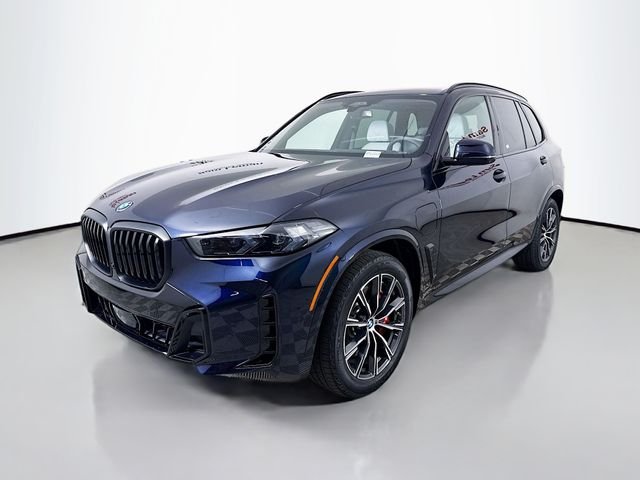 New 2026 Carbon Black Metallic BMW xDrive50e image 3