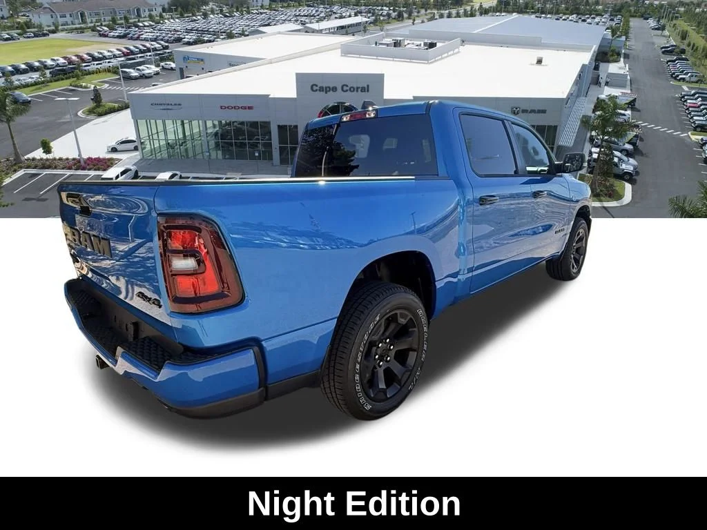 New 2026 Hydro Blue Pearlcoat RAM Big Horn/Lone Star image 4