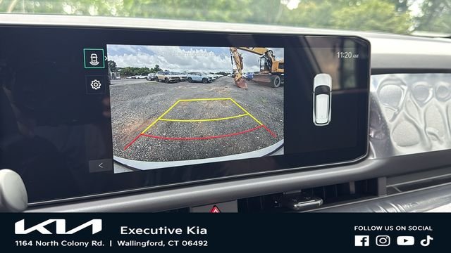New 2027 Snow White Pearl / Black Roof Kia X-Line S image 17