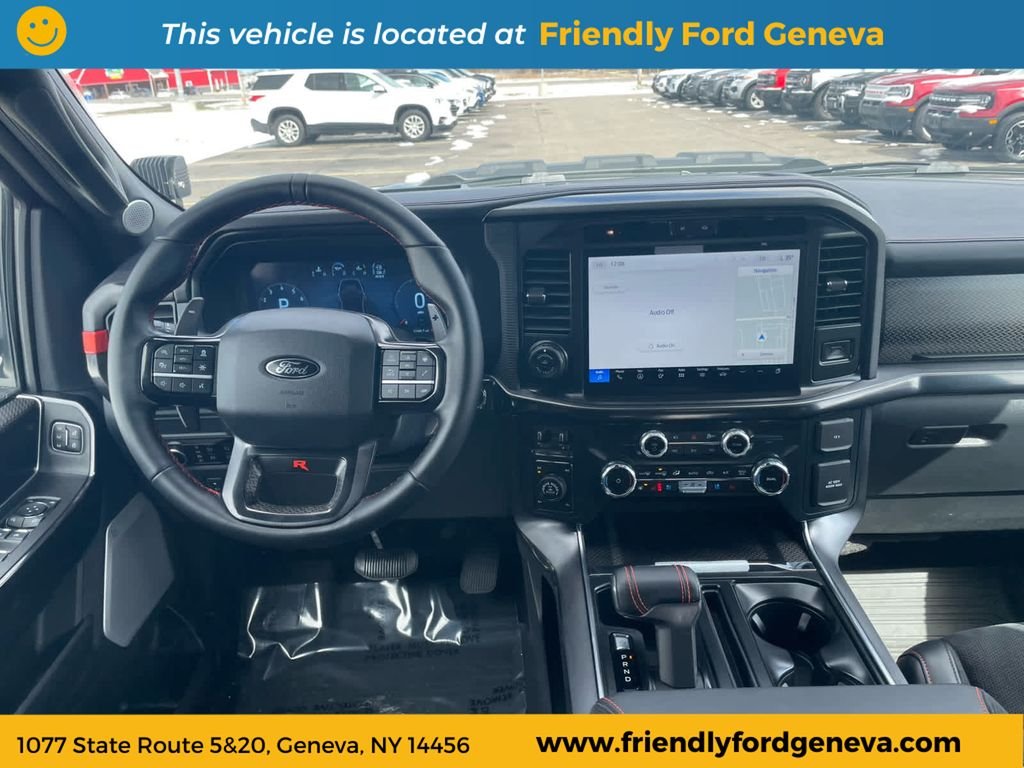 Used 2025 Blue Ford Raptor image 18